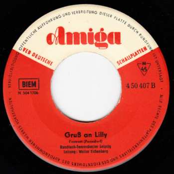 SP Rundfunk-Tanzorchester Leipzig: I Love You / Gruß An Lilly