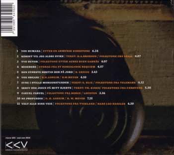 CD Nils Henrik Asheim: Vox Humana