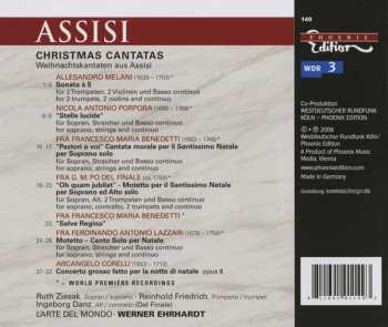 CD Ruth Ziesak: Assisi Christmas Cantatas - Weihnachtskantaten aus Assisi