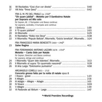 CD Ruth Ziesak: Assisi Christmas Cantatas - Weihnachtskantaten aus Assisi