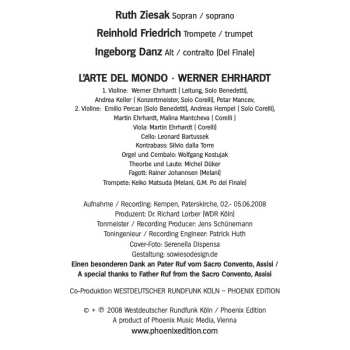CD Ruth Ziesak: Assisi Christmas Cantatas - Weihnachtskantaten aus Assisi