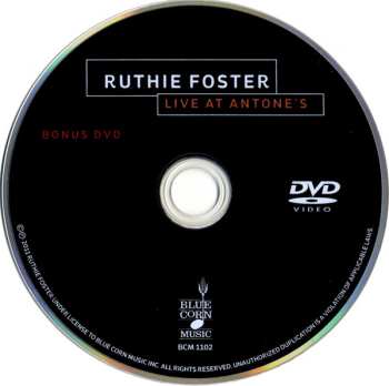 CD/DVD Ruthie Foster: Live At Antone's