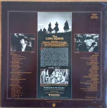 LP Ry Cooder: The Long Riders (Original Sound Track)