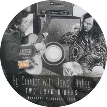 CD Ry Cooder: Two Long Riders: Montreux Broadcast 1990