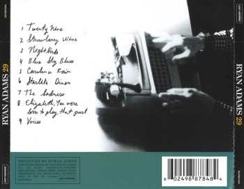 CD Ryan Adams: 29