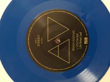 SP Ryan Adams: I Do Not Feel Like Being Good