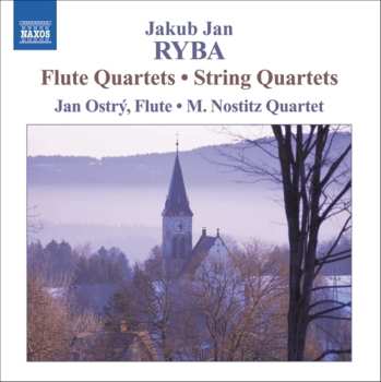 Album Ryba / Nostitz Quartet / Ostry: String Quartets Flute