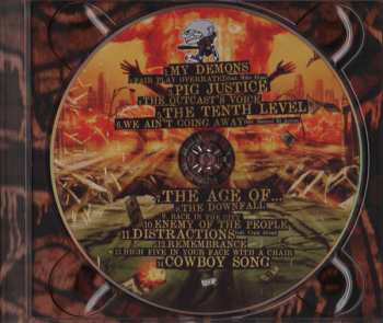 CD Ryker's: Never Meant To Last LTD