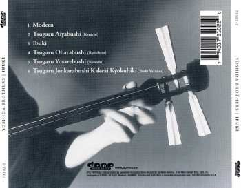 CD Yoshida Brothers: Ibuki