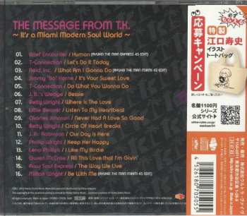 CD Various: The Message From Tk: It's A Miami Modern Soul World