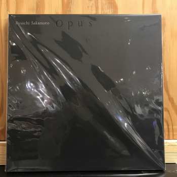 4LP/Zestaw pudełkowy Ryuichi Sakamoto: Opus LTD