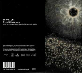 CD Ryuichi Sakamoto: Plankton (Music For An Installation By Christian Sardet And Shiro Takatani)