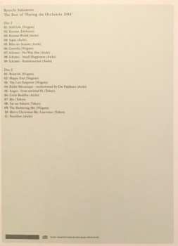 2CD Ryuichi Sakamoto: The Best of "Playing the Orchestra 2014"