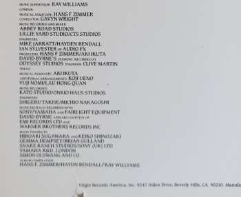 LP David Byrne: The Last Emperor (Original Motion Picture Soundtrack)