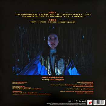 LP Ryuichi Sakamoto: The Staggering Girl CLR