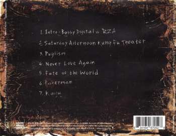 CD RZA: Saturday Afternoon Kung Fu Theater