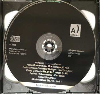 2CD Stefan Askenase: Mozart, Schumann And Chopin