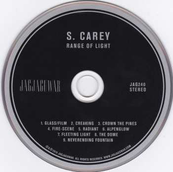 CD S. Carey: Range Of Light