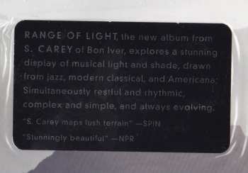 CD S. Carey: Range Of Light
