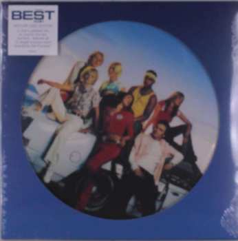 LP S Club 7: Best : The Greatest Hits of S Club 7 PIC