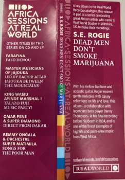 CD S. E. Rogie: Dead Men Don't Smoke Marijuana