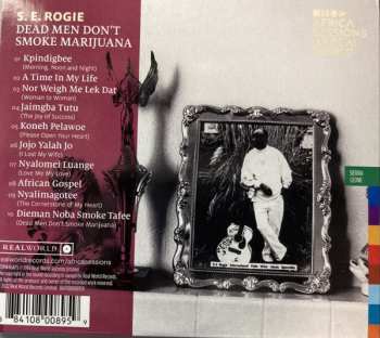 CD S. E. Rogie: Dead Men Don't Smoke Marijuana
