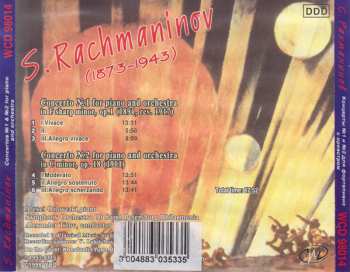 CD Sergei Rachmaninoff: Concertos No 1 & No 2 For Piano And Orchestra