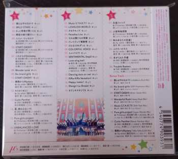 3CD (((S))): μ's Best Album Best Live! Collection II [Regular Edition]