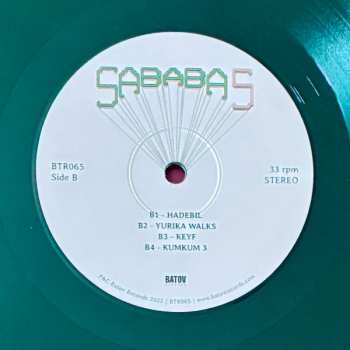 LP Sababa 5: Sababa 5 CLR | LTD