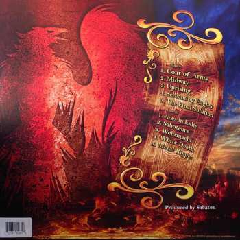 LP Sabaton: Coat Of Arms