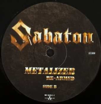 2LP Sabaton: Metalizer Re-Armed