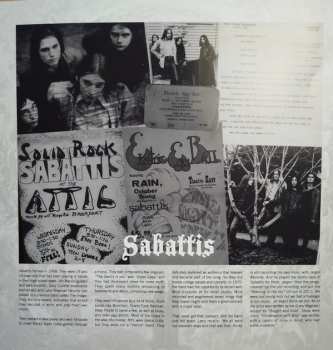 LP Sabattis: Warning In The Sky