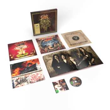 5LP/DVD/Zestaw pudełkowy Sabbat: Mad Gods And Englishmen DLX | CLR