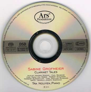 SACD Tra Nguyen: Clarinet Tales