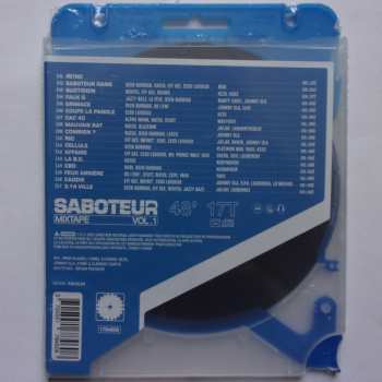 CD Saboteur: Saboteur Mixtape Vol.1 CLR