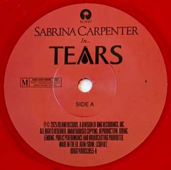 SP Sabrina Carpenter: Tears 