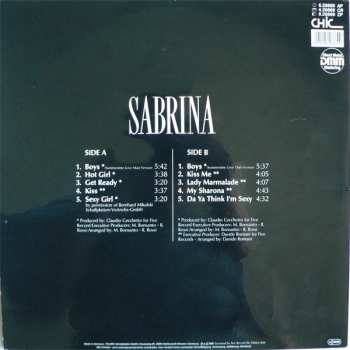 LP Sabrina: Sabrina