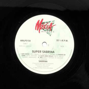 LP Sabrina: Super Sabrina
