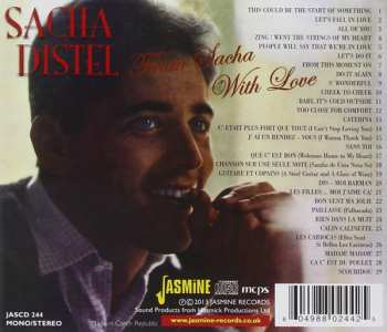 CD Sacha Distel: From Sacha With Love