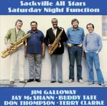 CD Jay McShann: Saturday Night Function