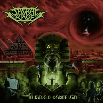 CD Sacral Rage: Illusions In Infinite Void