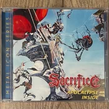 CD Sacrifice: Apocalypse Inside LTD