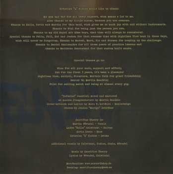 CD Sacrifice Theory: Infected