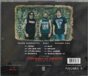 CD Sacrifix: World Decay 19 LTD