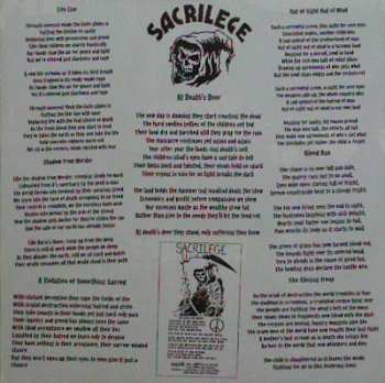 LP Sacrilege: Behind The Realms Of Madness