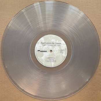 LP Sad Lovers And Giants: Singles Collection 1981-1983 CLR | LTD
