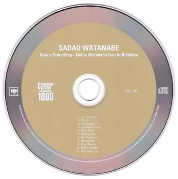 CD Sadao Watanabe: How's Everything LTD