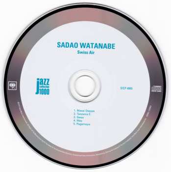 CD Sadao Watanabe: Swiss Air LTD