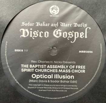 LP Sadar Bahar: Disco Gospel 