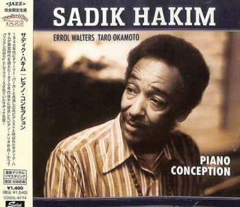 CD Sadik Hakim: Piano Conception